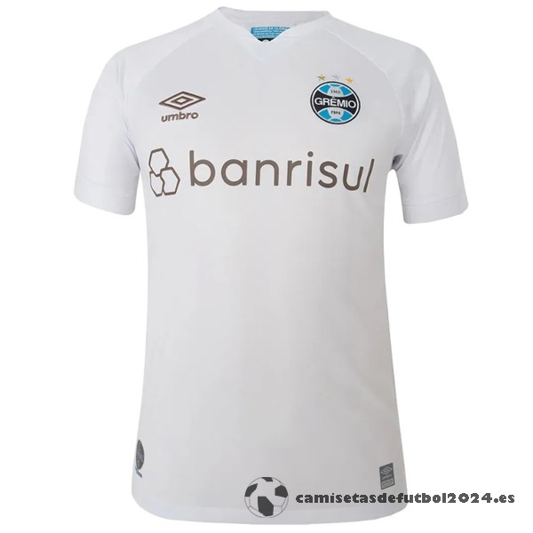 Tailandia Segunda Camiseta Grêmio FBPA 2023 2024 Blanco Venta Replicas