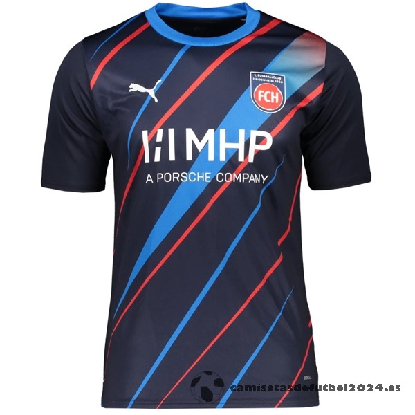 Tailandia Segunda Camiseta Heidenheim 2023 2024 Azul Venta Replicas