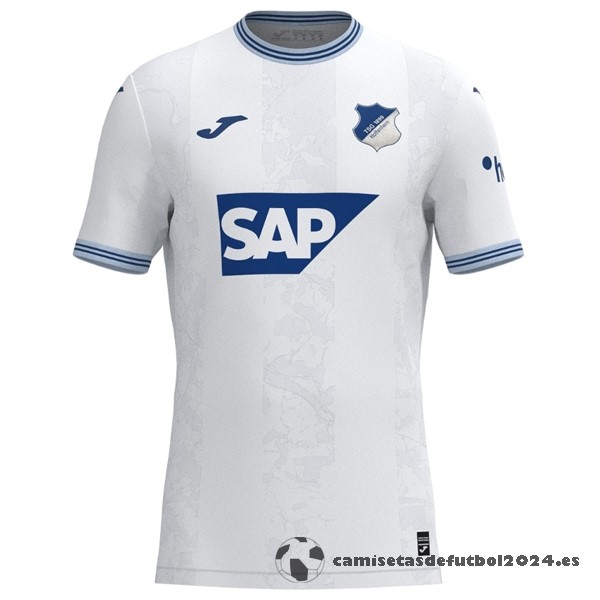 Tailandia Segunda Camiseta Hoffenheim 2023 2024 Blanco Venta Replicas