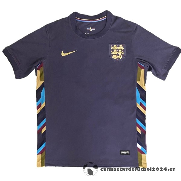 Tailandia Segunda Camiseta Inglaterra 2024 Purpura Venta Replicas
