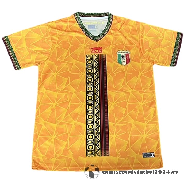 Tailandia Segunda Camiseta Mali 2023 Amarillo Venta Replicas