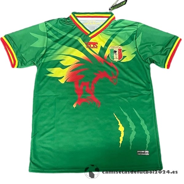Tailandia Segunda Camiseta Mali 2024 Verde Venta Replicas