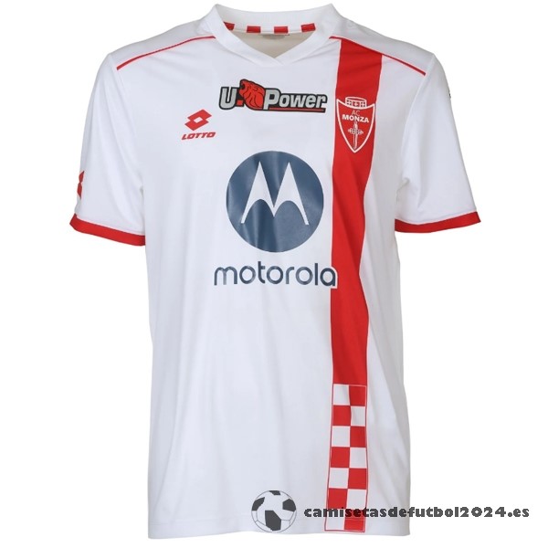 Tailandia Segunda Camiseta Monza 2023 2024 Blanco Venta Replicas