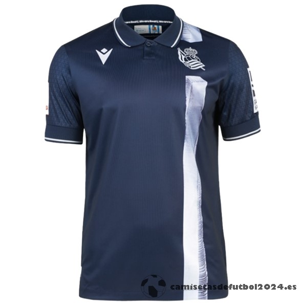 Tailandia Segunda Camiseta Real Sociedad 2023 2024 Azul Venta Replicas