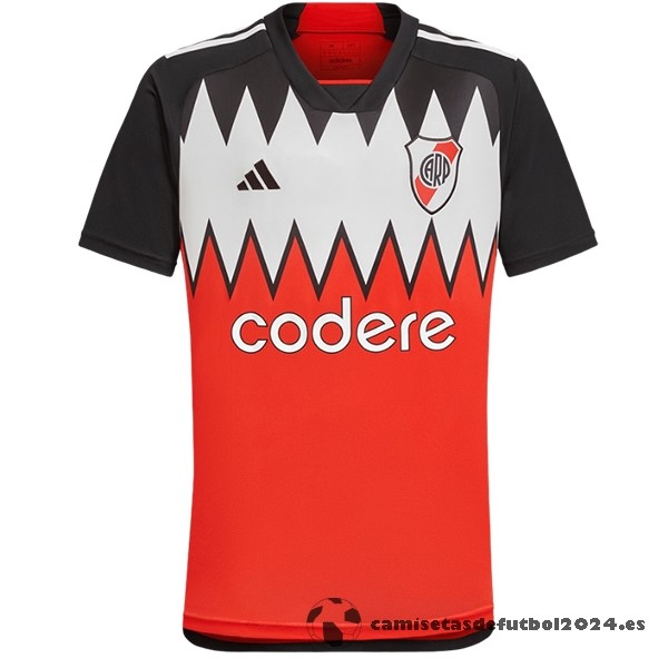 Tailandia Segunda Camiseta River Plate 2023 2024 Rojo Venta Replicas