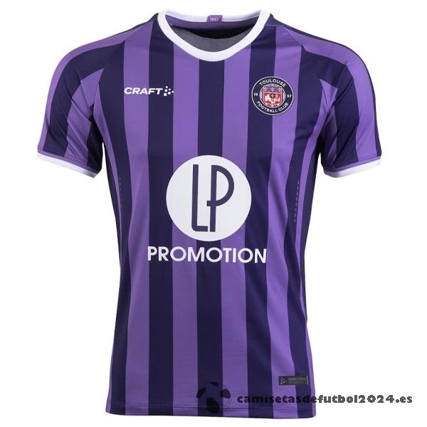 Tailandia Segunda Camiseta Toulouse 2023 2024 Purpura Venta Replicas
