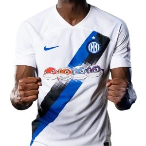 Tailandia Segunda II Jugadores Camiseta Inter Milán 2023 2024 Azul Venta Replicas