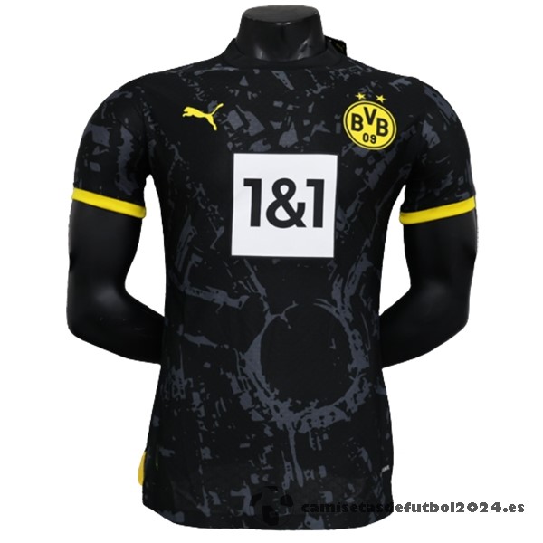 Tailandia Segunda Jugadores Camiseta Borussia Dortmund 2023 2024 Negro Venta Replicas
