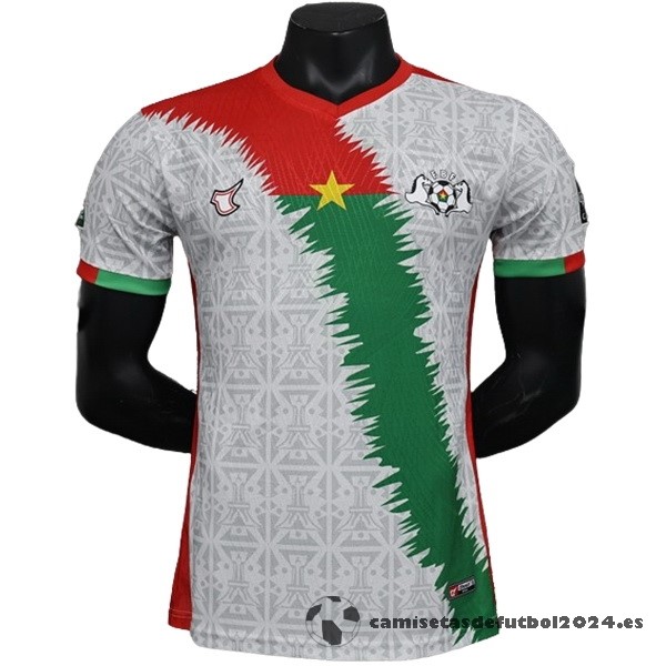 Tailandia Segunda Jugadores Camiseta Burkina Faso 2024 Blanco Venta Replicas