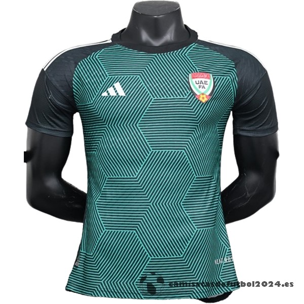 Tailandia Segunda Jugadores Camiseta Emiratos Árabes Unidos 2023 Verde Venta Replicas