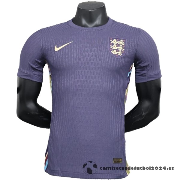 Tailandia Segunda Jugadores Camiseta Inglaterra 2024 Purpura Venta Replicas
