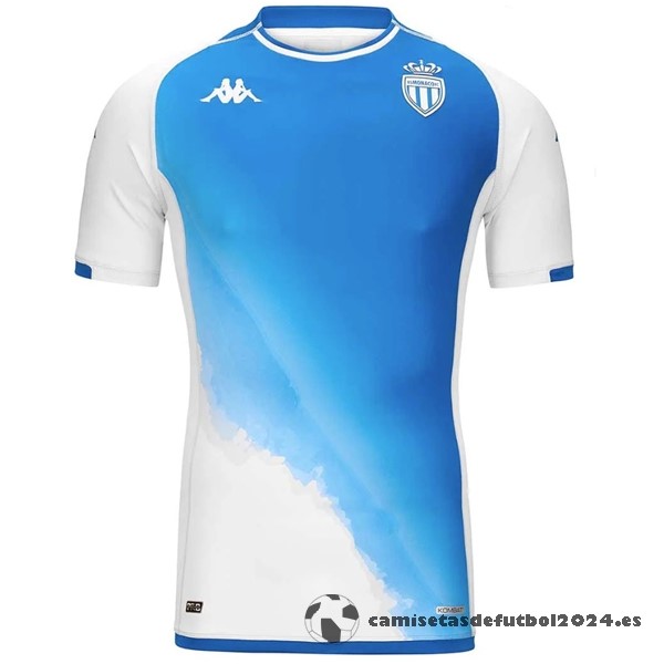 Tailandia Tercera Camiseta AS Monaco 2023 2024 Azul Venta Replicas