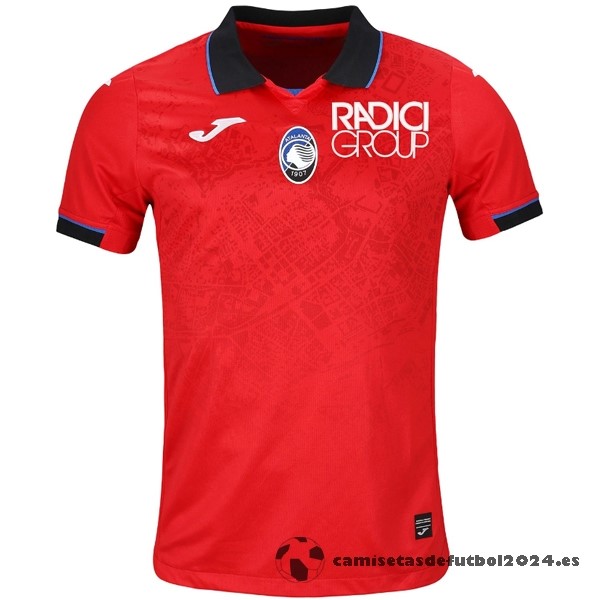 Tailandia Tercera Camiseta Atalanta BC 2023 2024 Rojo Venta Replicas