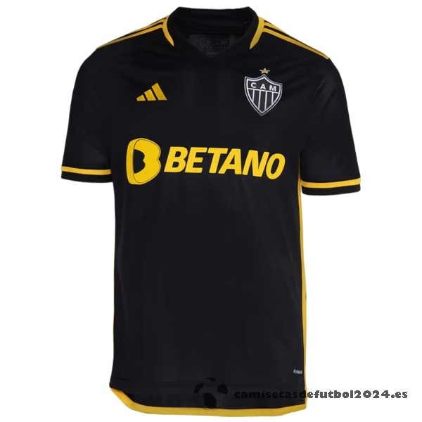 Tailandia Tercera Camiseta Atlético Mineiro 2023 2024 Negro Venta Replicas