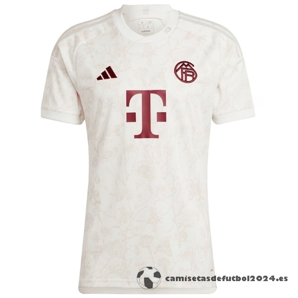Tailandia Tercera Camiseta Bayern Múnich 2023 2024 Amarillo Venta Replicas