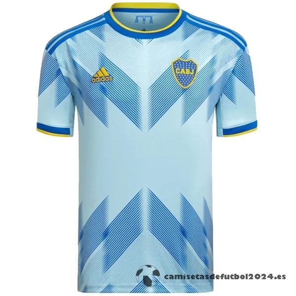 Tailandia Tercera Camiseta Boca Juniors 2023 2024 Azul Venta Replicas