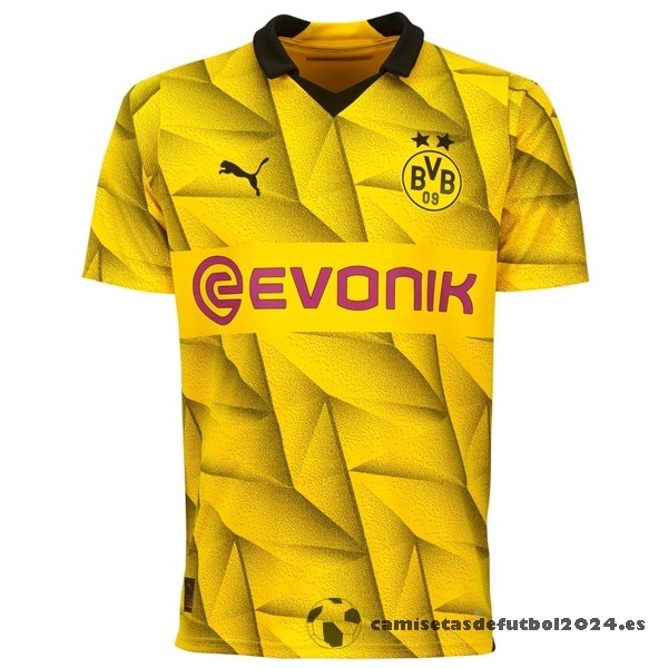 Tailandia Tercera Camiseta Borussia Dortmund 2023 2024 Amarillo Venta Replicas