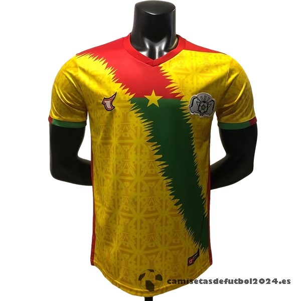 Tailandia Tercera Camiseta Burkina Faso 2024 Amarillo Venta Replicas