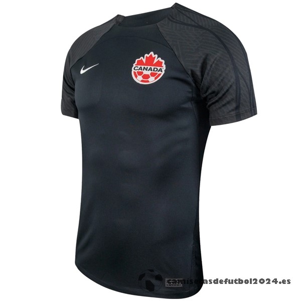 Tailandia Tercera Camiseta Canadá 2023 Negro Venta Replicas