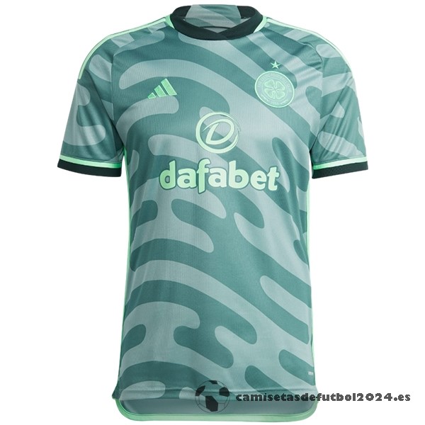 Tailandia Tercera Camiseta Celtic 2023 2024 Verde Venta Replicas