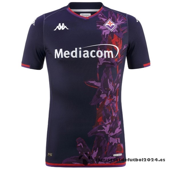 Tailandia Tercera Camiseta Fiorentina 2023 2024 Purpura Venta Replicas
