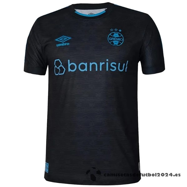 Tailandia Tercera Camiseta Grêmio FBPA 2023 2024 Negro Venta Replicas
