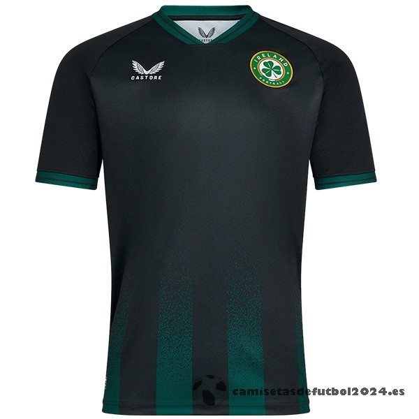 Tailandia Tercera Camiseta Irlanda 2023 Negro Venta Replicas