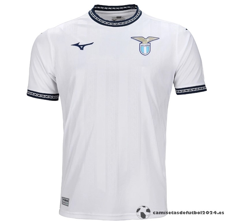 Tailandia Tercera Camiseta Lazio 2023 2024 Blanco Venta Replicas