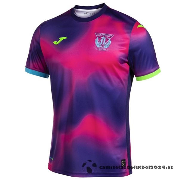 Tailandia Tercera Camiseta Leganés 2023 2024 Purpura Venta Replicas