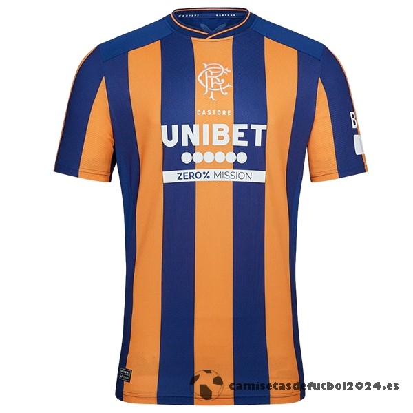 Tailandia Tercera Camiseta Rangers 2023 2024 Naranja Venta Replicas
