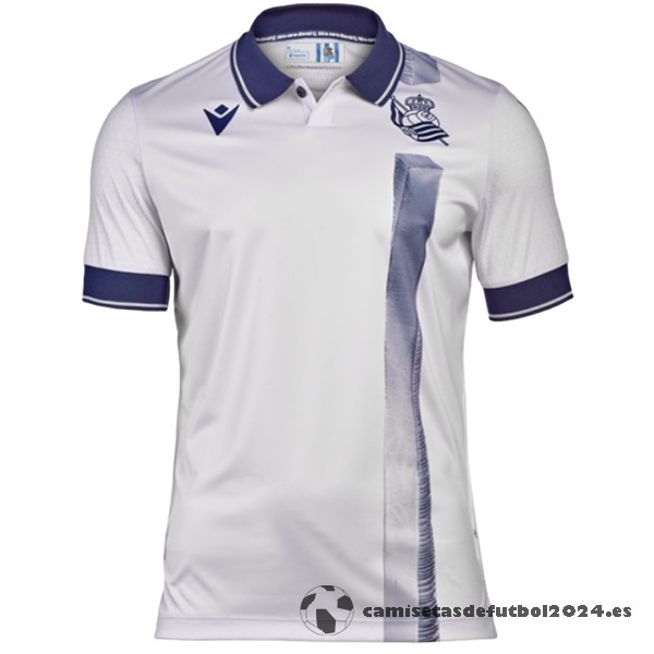 Tailandia Tercera Camiseta Real Sociedad 2023 2024 Blanco Venta Replicas