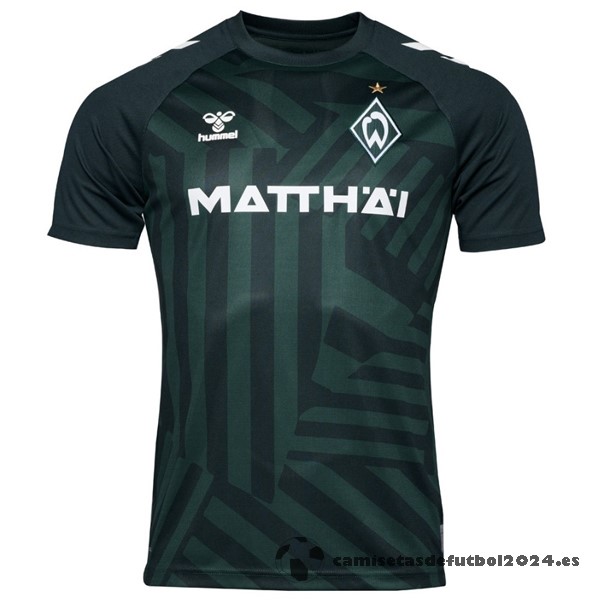 Tailandia Tercera Camiseta Werder Bremen 2023 2024 Verde Venta Replicas