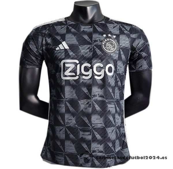Tailandia Tercera Jugadores Camiseta Ajax 2023 2024 Negro Venta Replicas