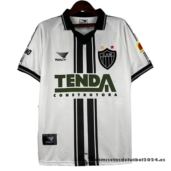 Tercera Camiseta Atlético Mineiro Retro 1997 Blanco Venta Replicas