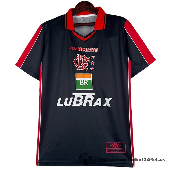 Tercera Camiseta Flamengo Retro 1999 Negro Rojo Venta Replicas