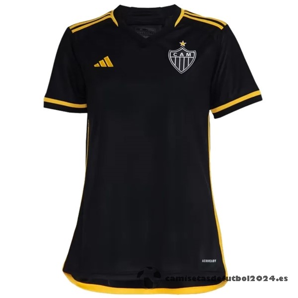 Tercera Camiseta Mujer Atlético Mineiro 2023 2024 Negro Venta Replicas