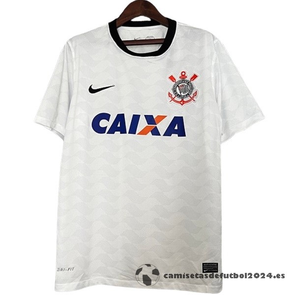Casa Camiseta Corinthians Paulista Retro 2012 2013 Blanco Venta Replicas