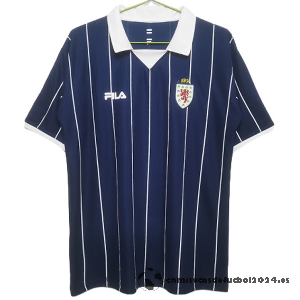 Casa Camiseta Escocia Retro 2002 Azul Venta Replicas