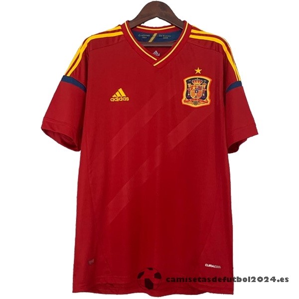 Casa Camiseta España Retro 2012 Rojo Venta Replicas