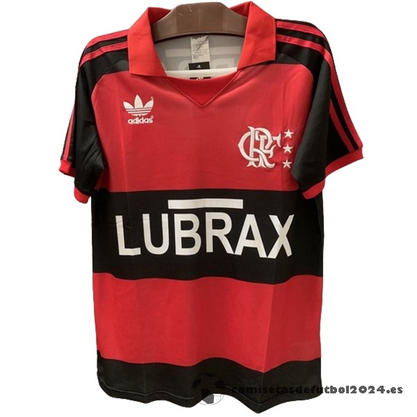 Casa Camiseta Flamengo Retro 1986 Rojo Venta Replicas