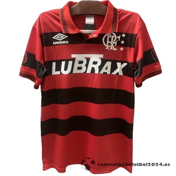 Casa Camiseta Flamengo Retro 1994 I Rojo Venta Replicas