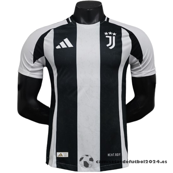 Casa Concepto Jugadores Camiseta Juventus 2024 2025 Blanco Negro Venta Replicas