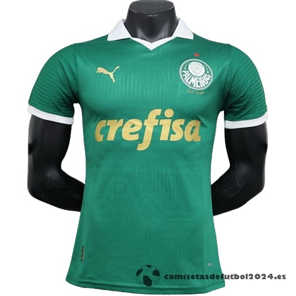 Casa Jugadores Camiseta Palmeiras 2024 2025 Verde Venta Replicas