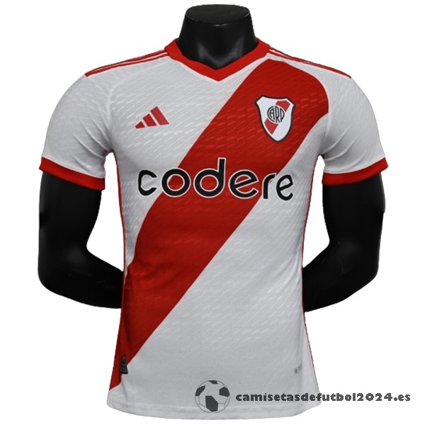 Casa Jugadores Camiseta River Plate 2023 2024 Blanco Venta Replicas