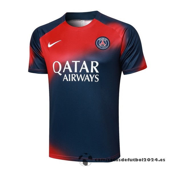 Entrenamiento Paris Saint Germain 2023 2024 Rojo Azul Venta Replicas