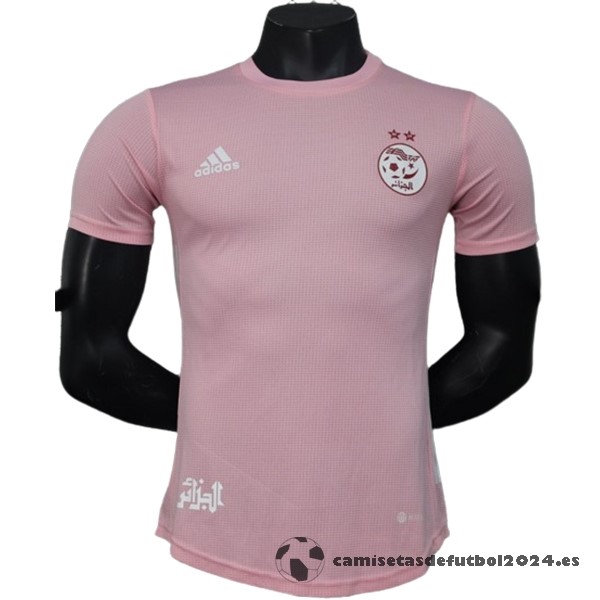 Especial Jugadores Camiseta Argelia 2024 Rosa Venta Replicas