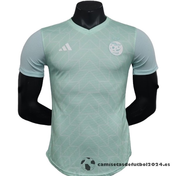 Especial Jugadores Camiseta Argelia 2024 Verde Venta Replicas