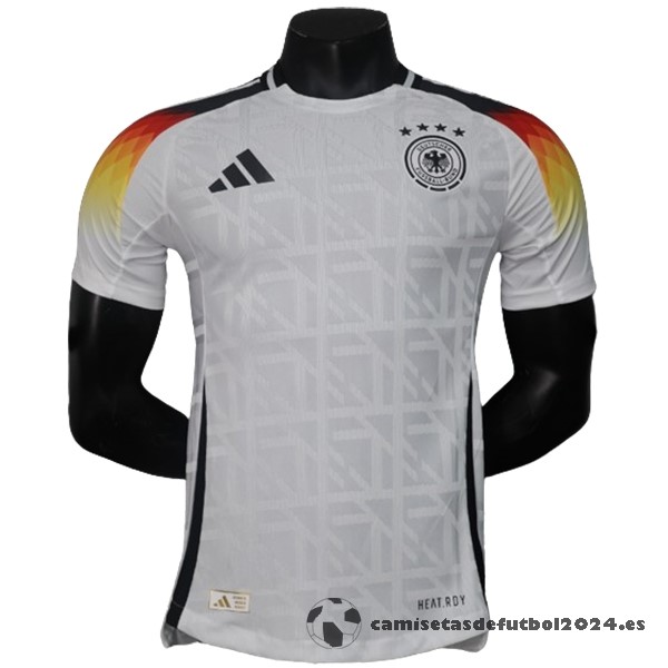 Jugadores Casa Camiseta Alemania 2024 Blanco Venta Replicas
