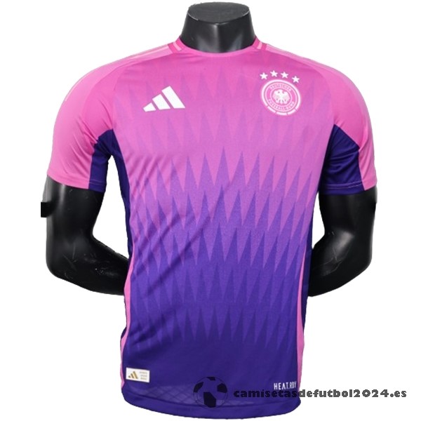Jugadores Segunda Camiseta Alemania 2024 Purpura Venta Replicas