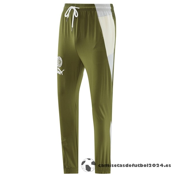 Pantalones Deportivos AC Milan 2023 2024 Verde Gris Venta Replicas